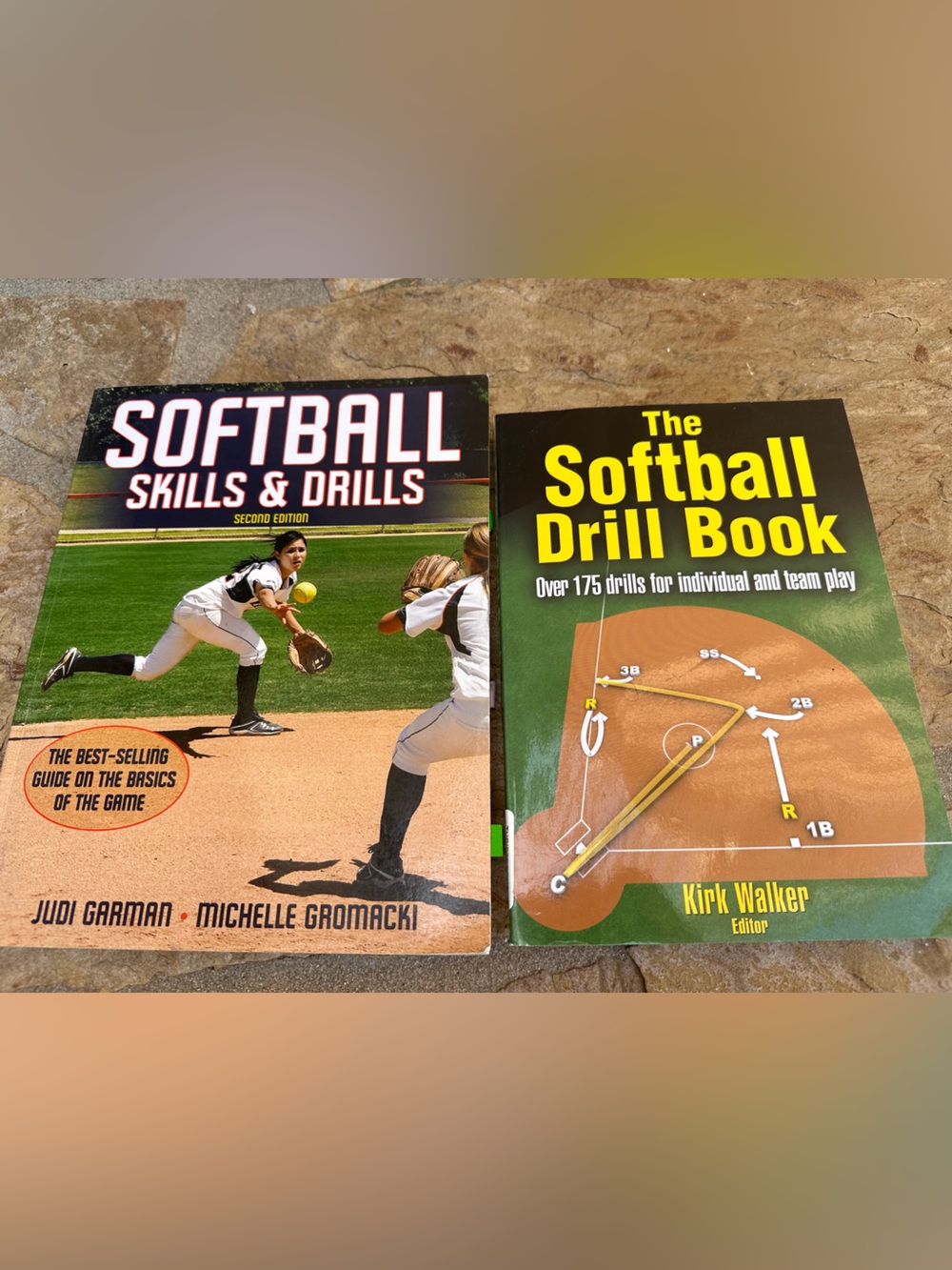 Softball & Baseball Drills Practice Set - Green